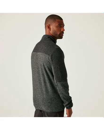 Polaire zip Homme ELRAM Gris