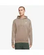 Seawtshirt à capuche manches longues Homme M NSW CLUB HOODIE PO BB Marron