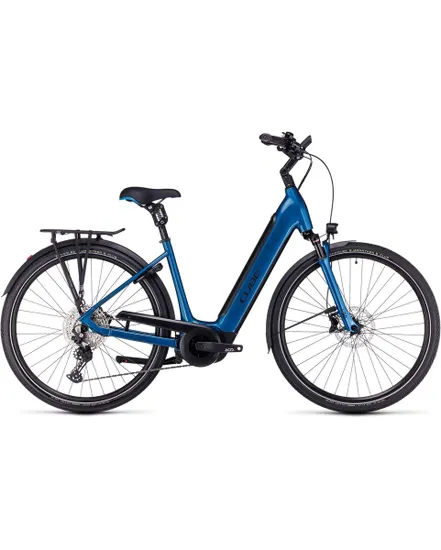 Vélo électrique urbain Unisexe SUPREME SPORT HYBRID EXC 625 Bleu