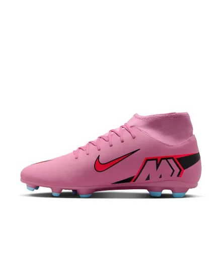 Crampons de football Homme SUPERFLY 10 CLUB FG/MG Rose