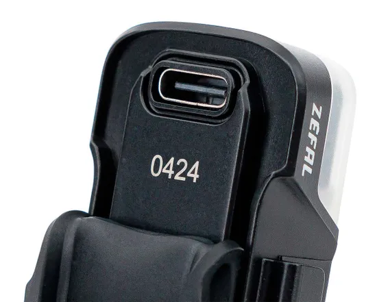 Kit d'éclairage avant/arrière VISION F20 R20 Noir