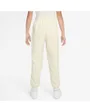 Pantalon de survetement Fille G NSW CLUB FLC LOOSE PANT LBR Beige