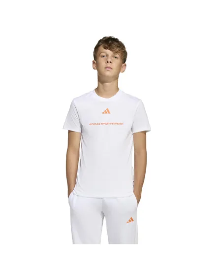 T-shirt Enfant B SJ T Blanc