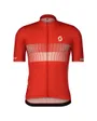 Maillot manches courtes Homme RC TEAM 10 Rouge/Blanc