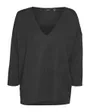 Top Femme VNkanva 3/4 V-Neck