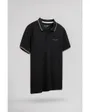 Polo Homme PASIAN 2 MC Noir