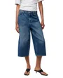 Jeans Femme Girlfriend Cropped