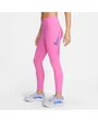 Legging Femme W NK FST SW HBR DF MR 7/8 TGT Rose