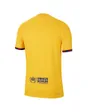 Maillot de football Homme FCB MNK DFADV MATCH JSY SS 4TH Jaune