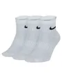 3 paires de chaussettes unisexe EVERYDAY LIGHTWEIGHT TRAINING Blanc