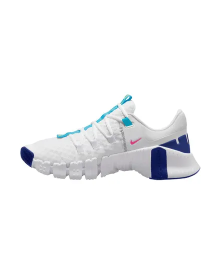 Chaussures de sport Homme NIKE FREE METCON 5 Blanc