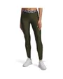 Legging Femme UA HG LEGGING Vert