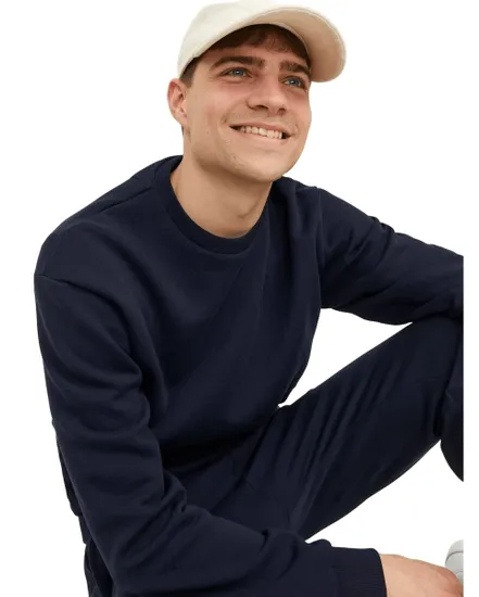 Sweat Col Rond Homme JJEBradley