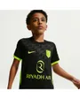 Maillot Enfant ATM Y NK DF JSY SS STAD AW Noir