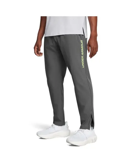 Pantalon de survêtement Homme UA LAUNCH PANT Gris