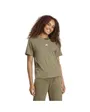 T-shirt Femme W SL SJ T Vert