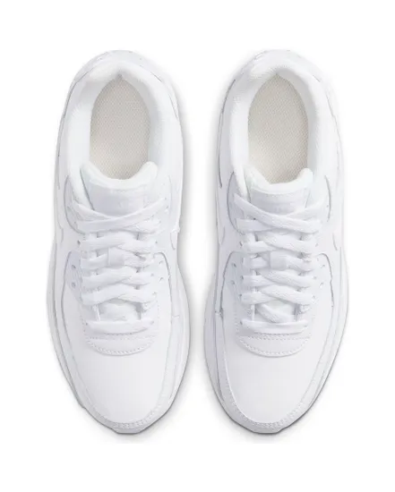 Chaussures mode enfant AIR MAX 90 LTR (GS) Blanc