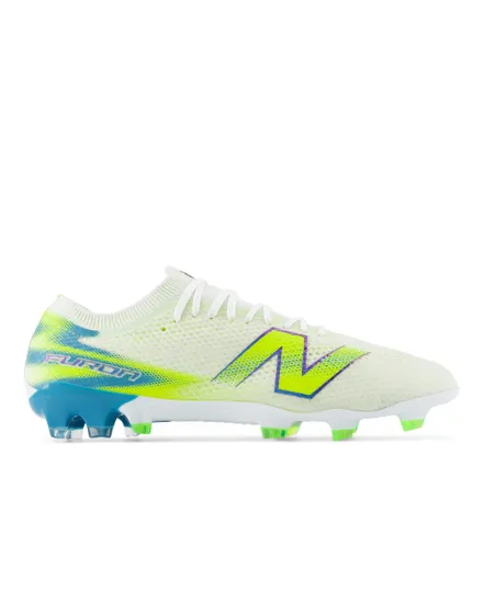 Crampons de football Unisexe FURON PRO FG V9 Blanc