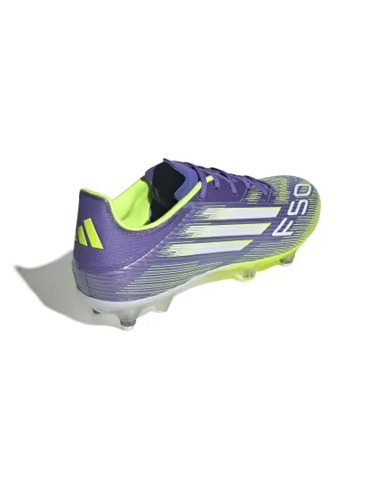 Crampons de football Homme F50 LEAGUE SG Violet