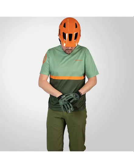 T-shirt manches courtes Homme SINGLETRACK CORE II Orange