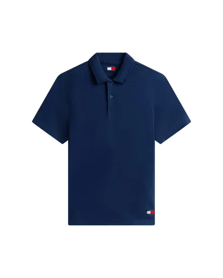 Polo Homme Tommy Jeans Reg Waffle Polo Ext