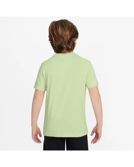 T-shirt Enfant plus agé K NSW TEE EMB FUTURA LBR Vert