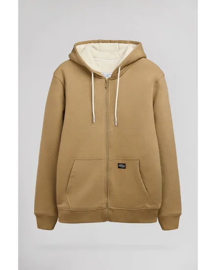Sweat zip à capuche Homme G-ONY HOODY ZIP Beige