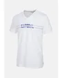 T-shirt homme MAN KNITTED SHORT SLEEVED T-SHIRT Blanc