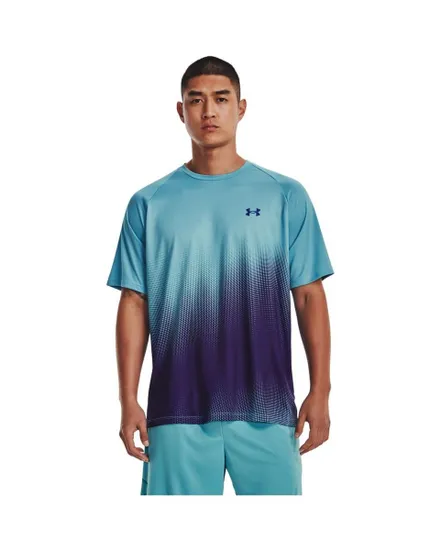 T-Shirt Homme UA TECH FADE SS Bleu