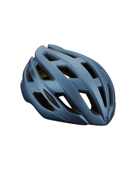 Casque Route Unisexe HAWK MIPS Bleu Héritage Mat