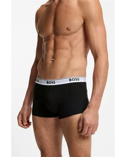 Lot de 3 boxers Homme TRUNK 3P POWER Noir