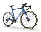 Vélo de cyclo-cross Unisexe LE SOUS-BOIS 105 DI2 Bleu Pétrole
