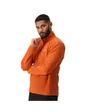 Polaire col zip Homme THOMPSON FLEECE Orange