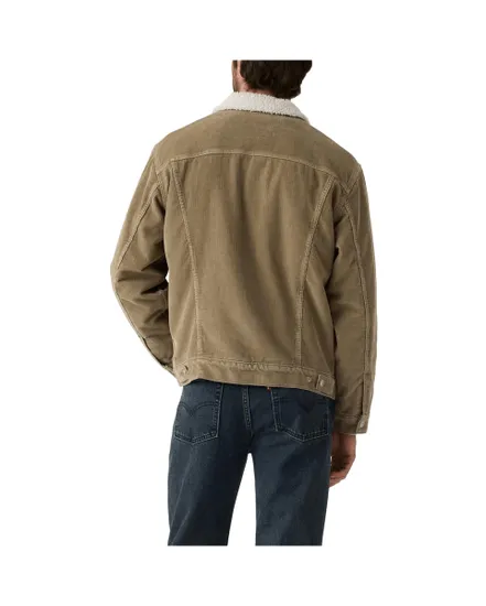 Veste Homme Relaxed Fit Sherpa Trkr