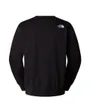 Sweat Homme M ESSENTIAL RELAXED CREW Noir