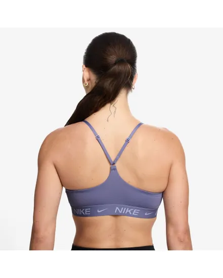 Brassière Femme W NK DF INDY LGT SPT BRA Violet