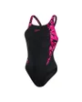 Maillot de bain une pièce Femme ECO+ H-BOOM SPLICE MUSCLEB Noir