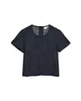 Top Femme VMKIRSTIN SS Denim Top SI353