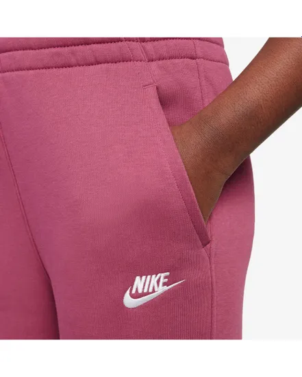 Pantalon de survetement Fille G NSW CLUB FLC HR FTD PNT LBR Rose
