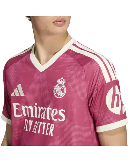 Maillot de football Homme REAL 3 JSY Rose
