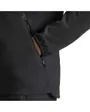 Veste zip à capuche Homme TT WB Noir