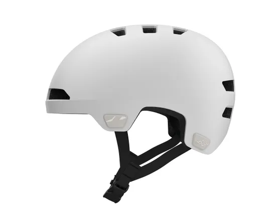 Casque loisir/urbain Unisexe MAZE KINETICORE Blanc Mat