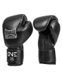 GANT DE BOXE ENTRAINEMENT ONE JUNIOR 8-14 ANS Noir