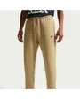 Pantalon de survtement Homme M NK CLUB BB JOGGER Beige