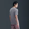 Maillot de football Homme M NK DF ACD+ TOP SS AOP Gris