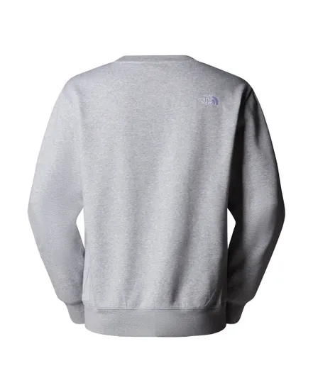 Sweat Homme M ESSENTIAL RELAXED CREW Gris