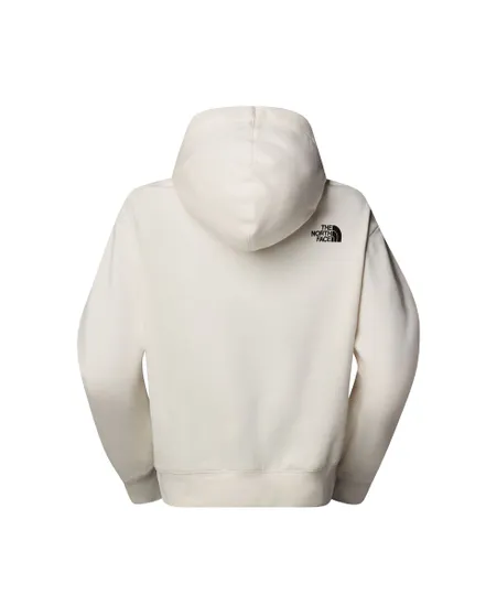 Sweat à capuche Femme W ESSENTIAL CROP HOODIE Blanc