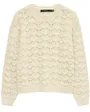 Pullover Femme VmindiGO LS O-Neck Pullover Boo
