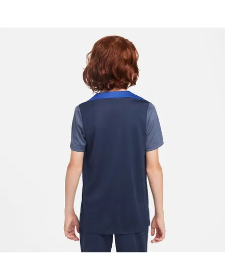 Maillot de football Enfant plus âgé PSG Y NK DF STRK SS TOP K Bleu