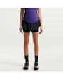 Short Femme W NK FLOW DF HR 2N1 SHRT Noir